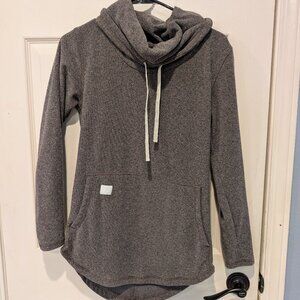 Deso Tallac Cowl-Neck Fleece Sweatshirt